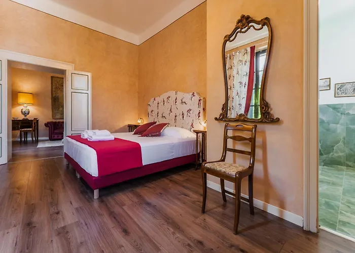 בית הארחה Dei Cipressi Wine 4*