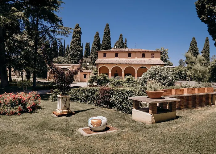بيت ضيافة Dei Cipressi Wine سونا